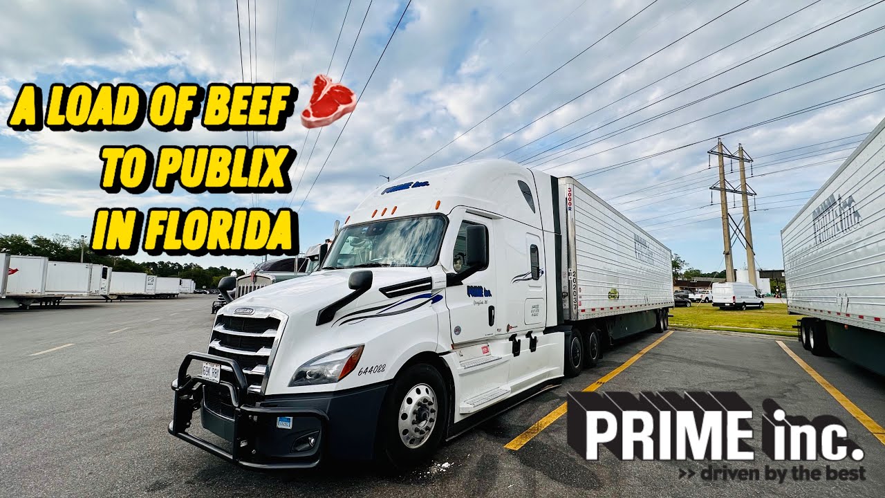 Груз говядины 🥩 для Publix во Флориде | Prime Inc