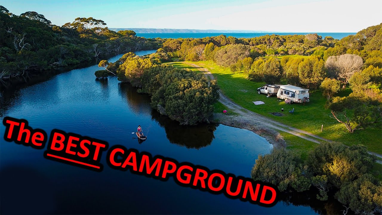 EPIC CAMPSITES - RAZORFISH CATCH AND COOK - Kangaroo island ROAD TRIP Part 3 Ep 106