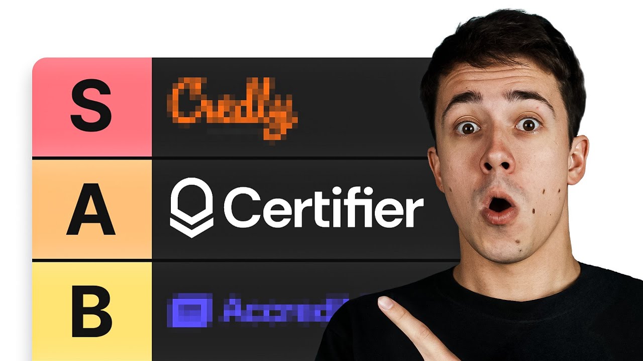 Ranking Top-5 Digital Badge Platforms!