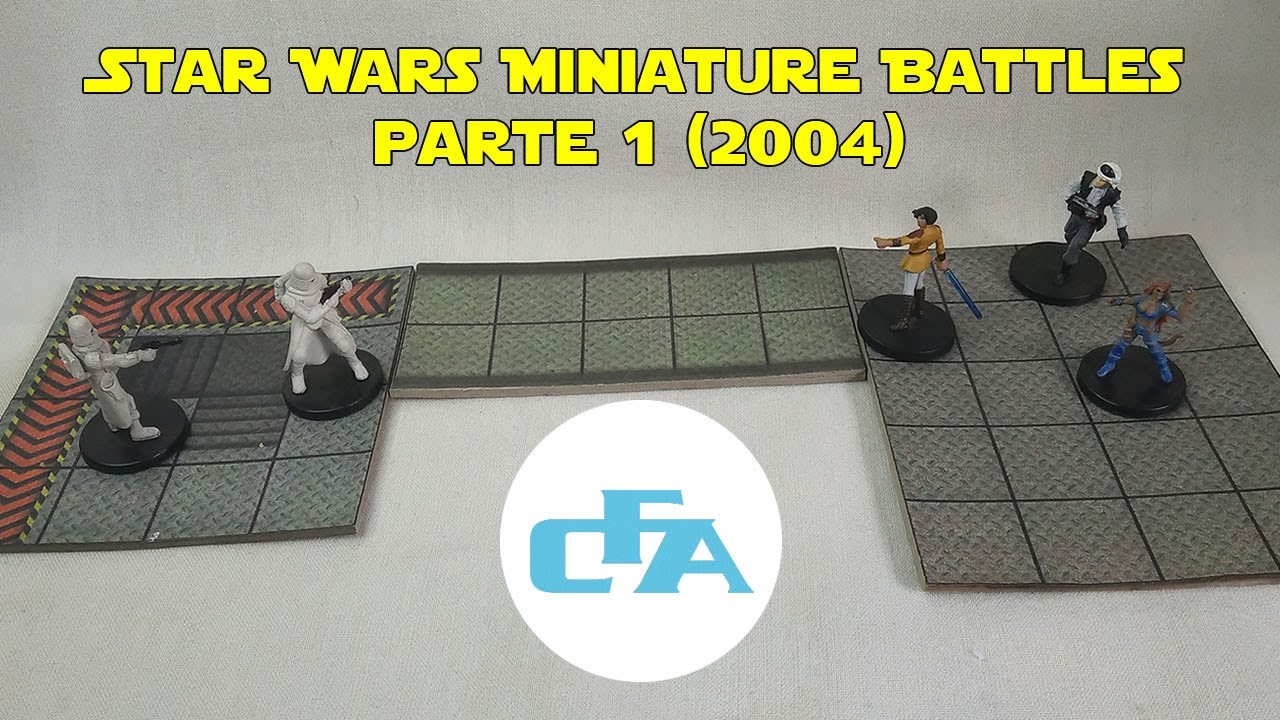 Star Wars Miniature Battles - Parte 1 (2004)