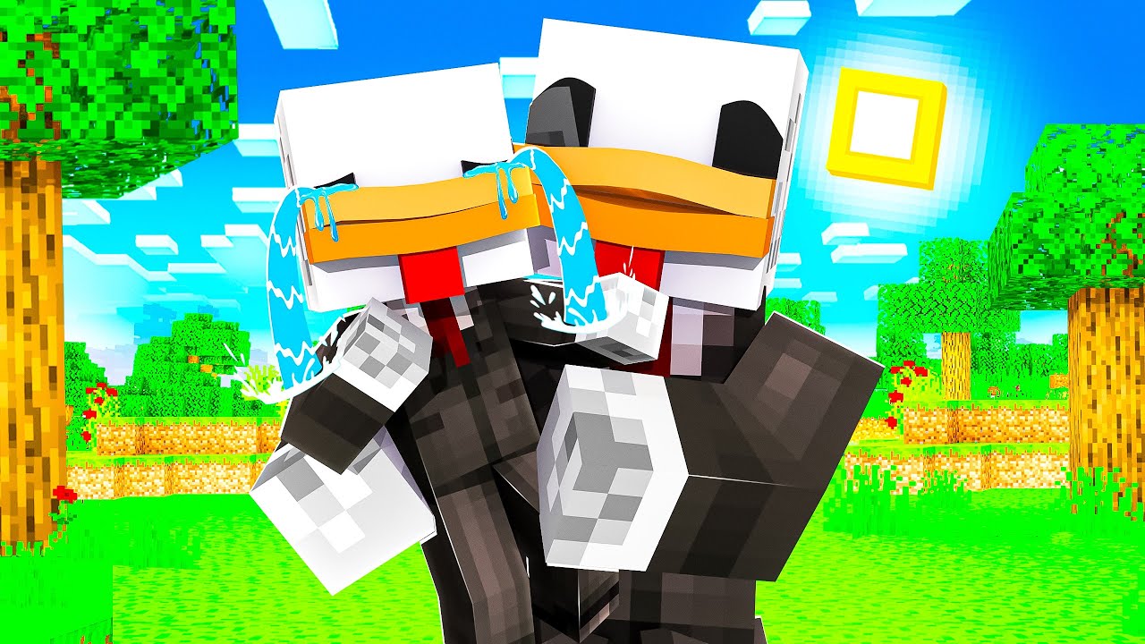 MIO FIGLIO È TRISTE SU MINECRAFT