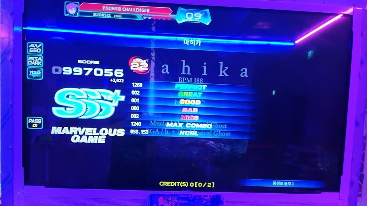 SLIONS21 - Mahika S22 (All Twist Play, SSS+, MG)