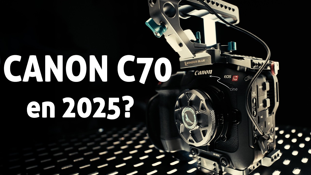 Canon C70 en 2025 - VALE LA PENA? - La camara de cine Super35 que hoy te sorprendera.