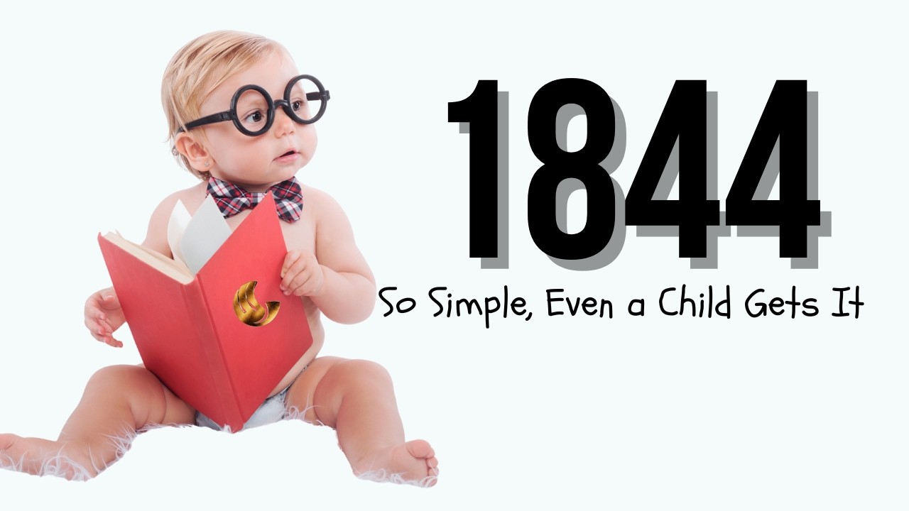 1844 By the Book!