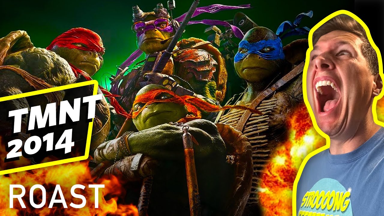 Обзор фильма «Черепашки-ниндзя» (2014) — худший перезапуск TMNT!