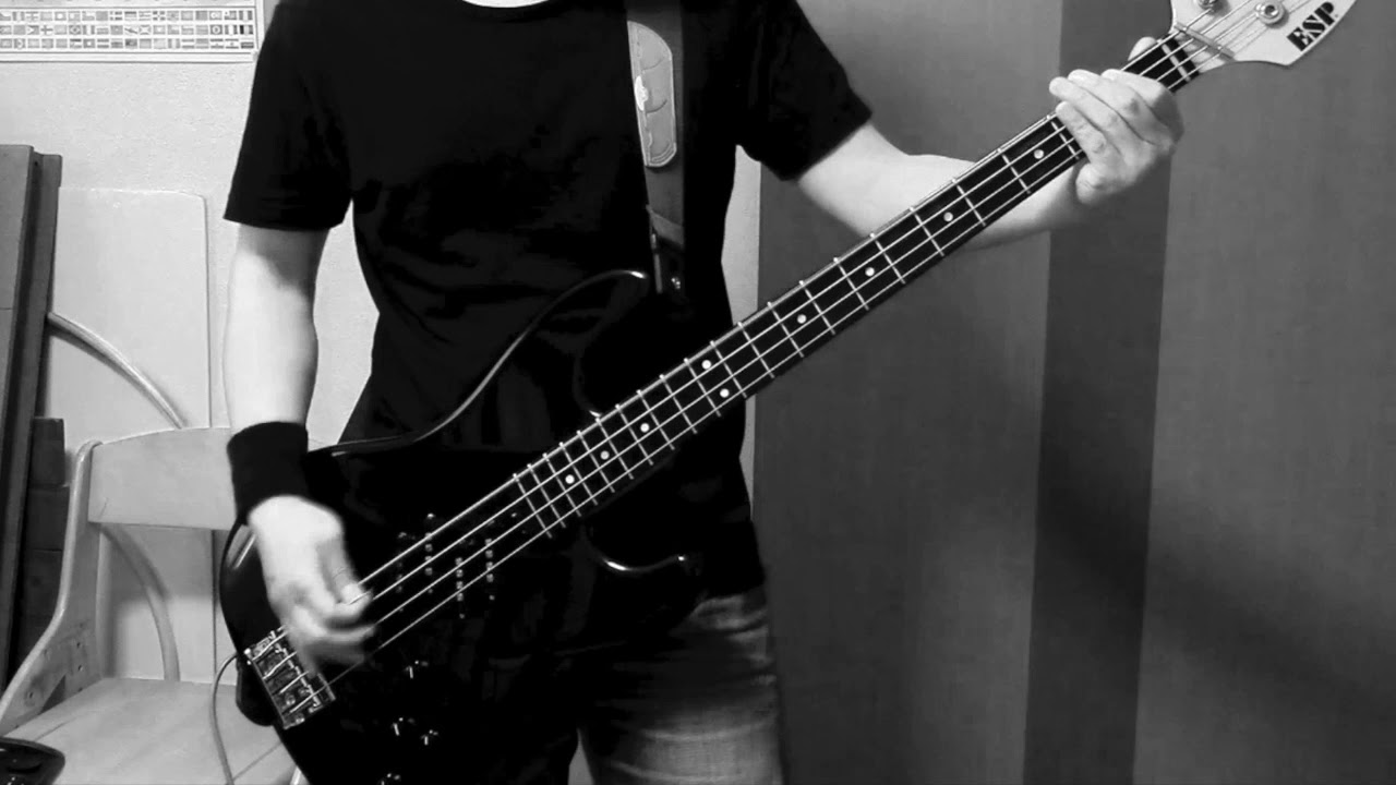 Metallica - Wherever I May Roam - Bass cover (w/ backing track)