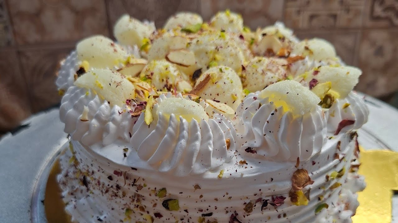 1/2 KG RASMALAI CAKE