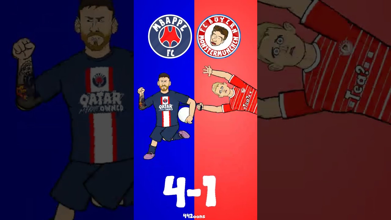 PSG vs Bayern: Score Predictor - hit pause or screenshot