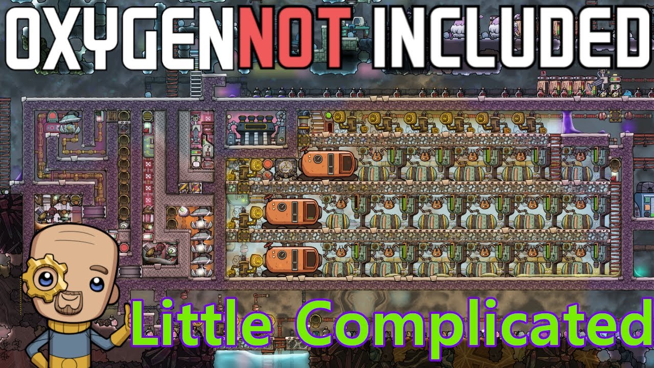 A Sour Tart boiler it is : Oxygen not included ep 16