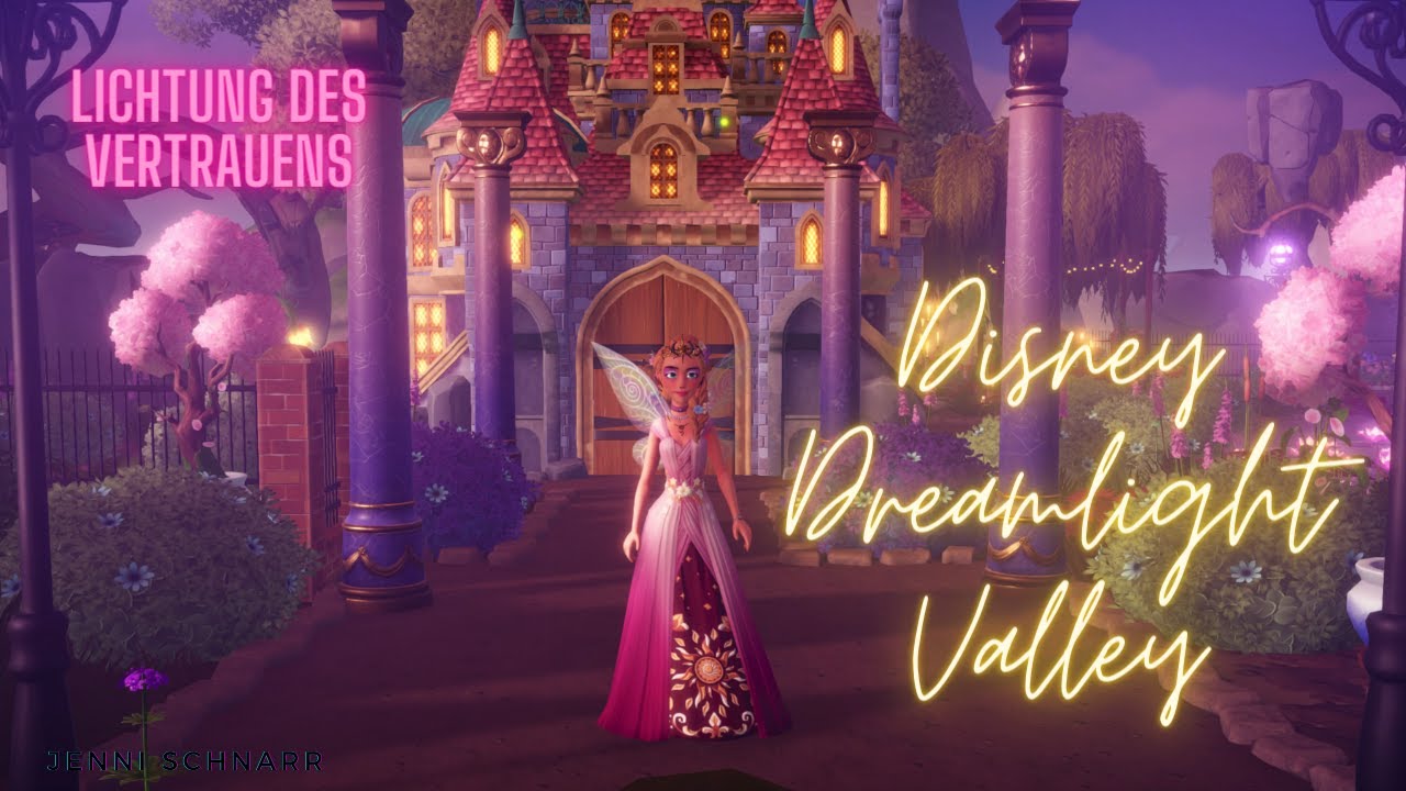 Disney Dreamlight Valley Tour Teil 3: Lichtung des Vertrauens / So wohnt Rapunzel