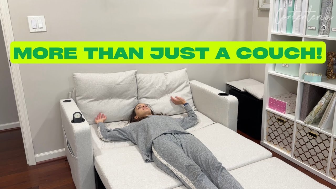 Convertible Sleeper Sofa Bed Review &ndash; Perfect for Small Spaces