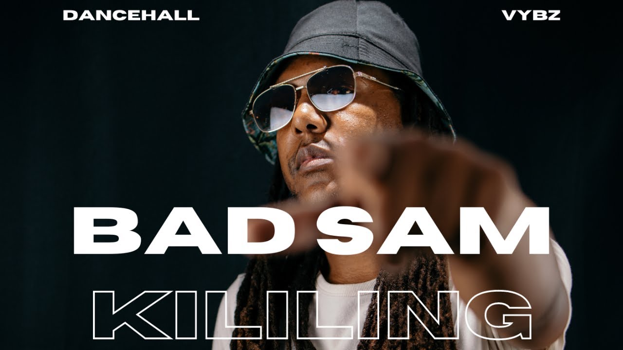BADSAM x AFROKAF - KILILING - (NOUVEAUTE  DANCEHAL 974) street clip