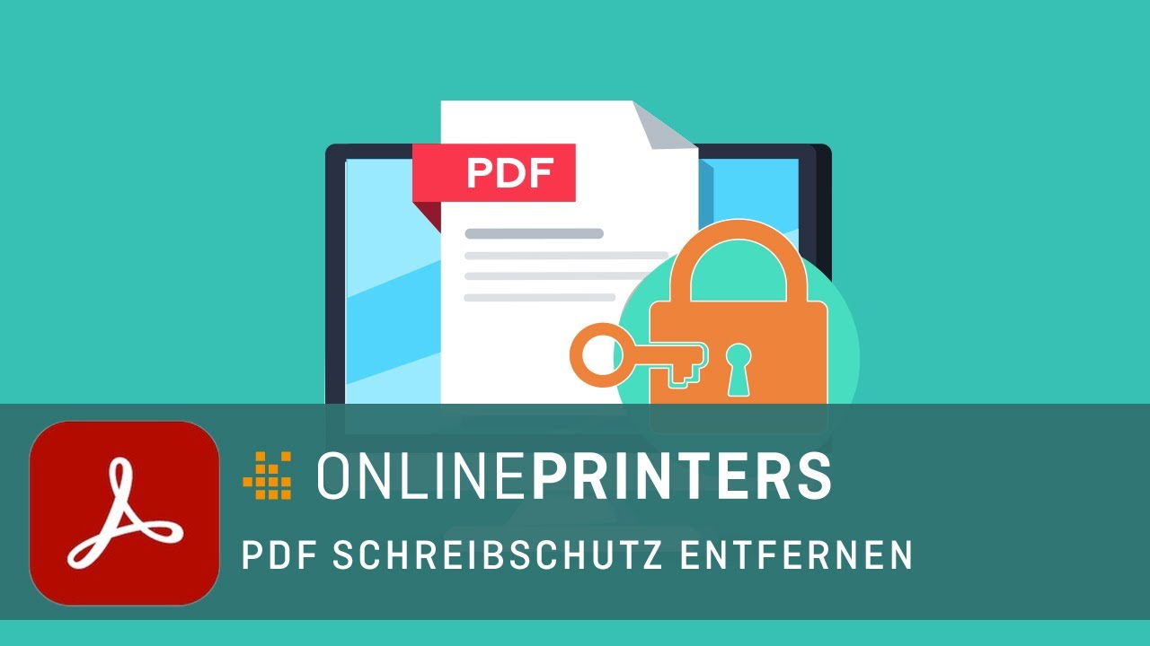 PDF-Schreibschutz entfernen