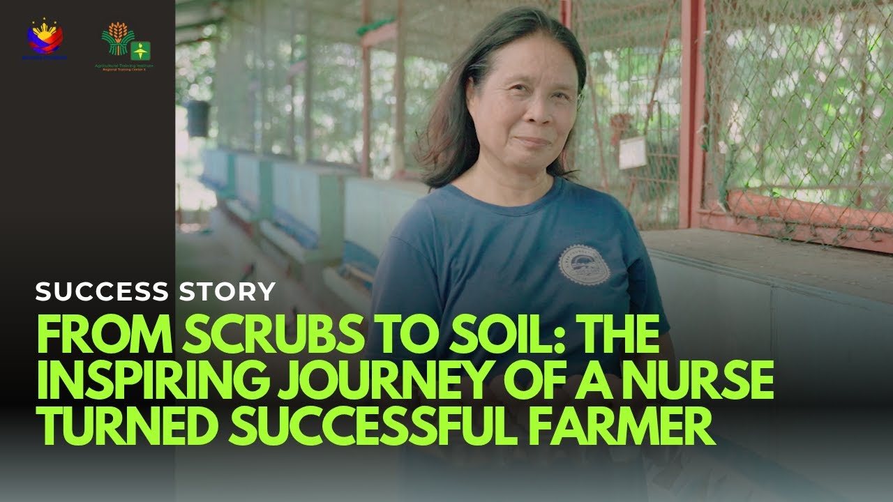 From Scrubs to Soil: The Inspiring Journey of a Nurse Turned Successful Farmer