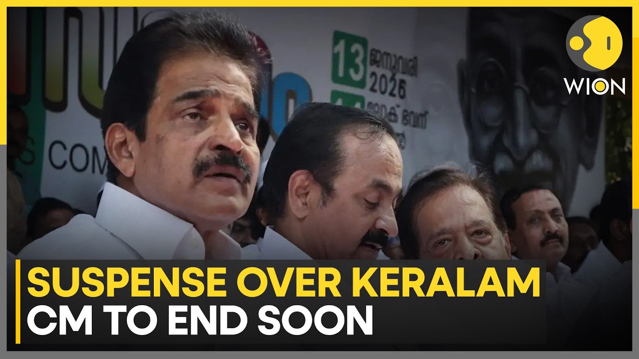 Congress Delays Kerala CM Decision Amid Intense Leadership Battle And Internal Pressure | WION