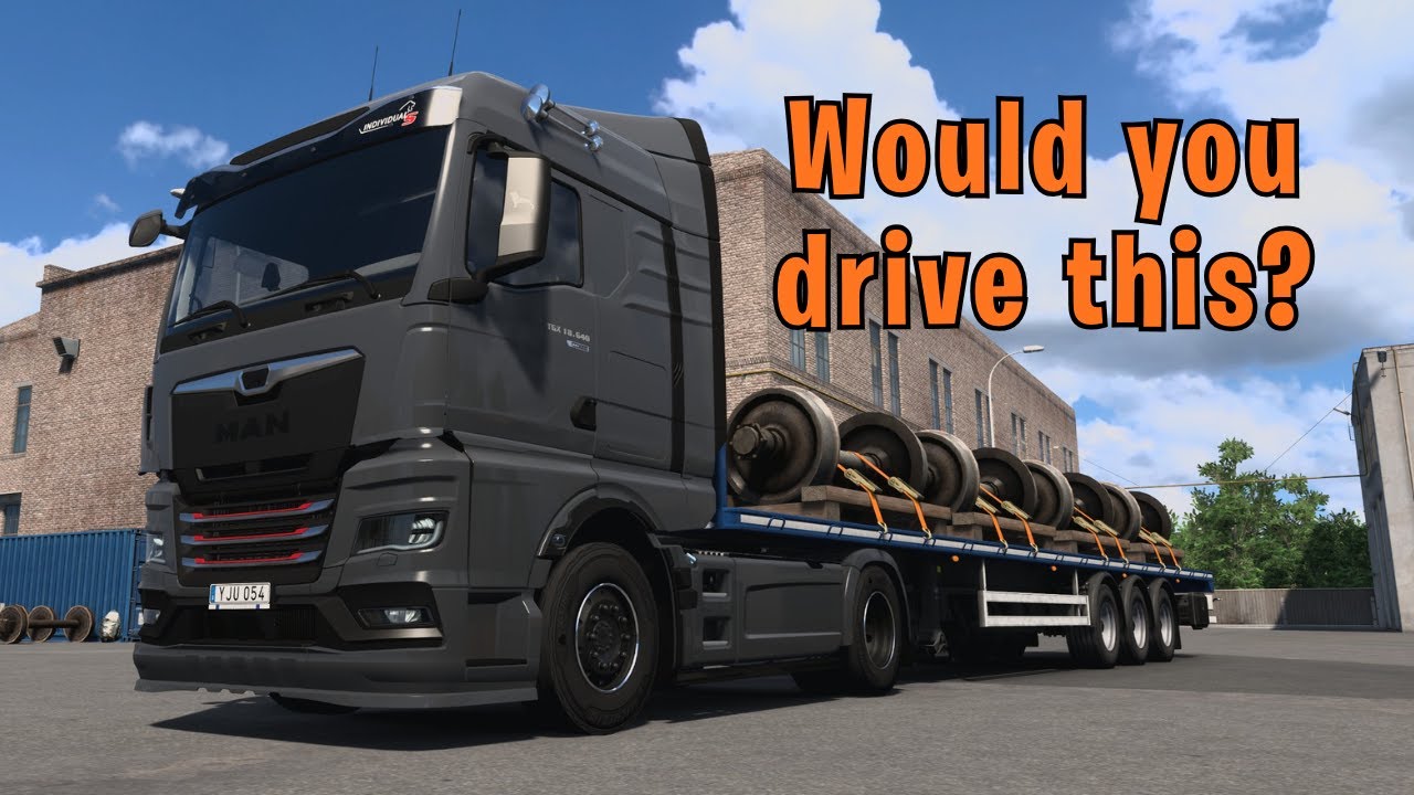 Would you drive this truck? #ets2