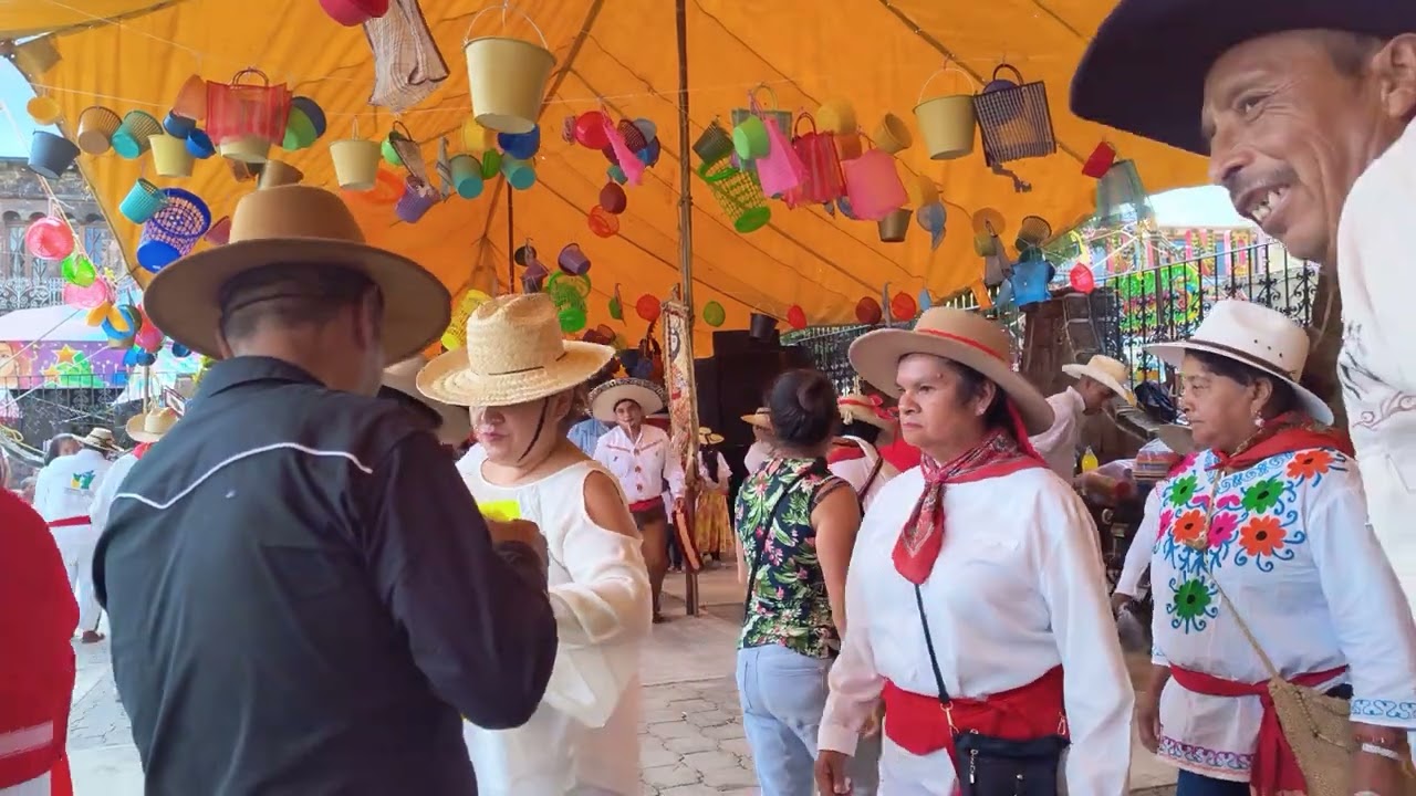 Danza de Arrieros Los Alazanes de San Bartolomé Atlatlahuca Agosto 2025 
