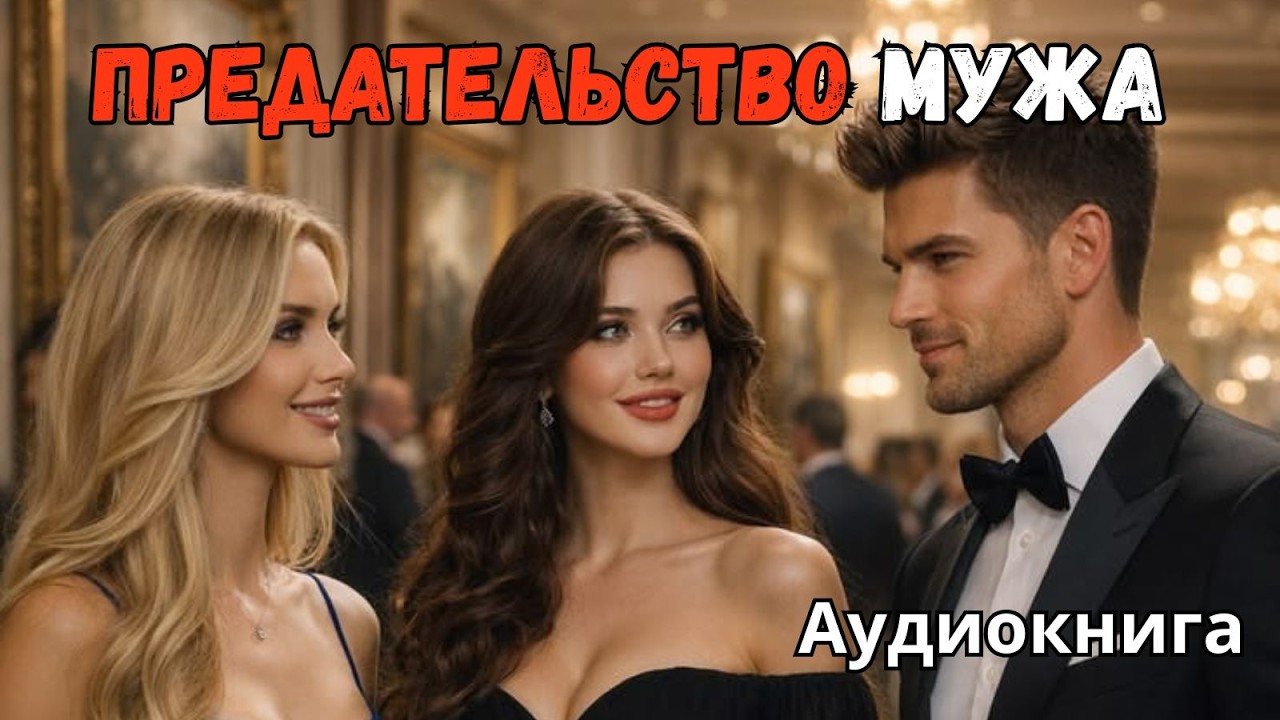 Аудиокнига - Предательство Мужа💔💋 Любовный роман