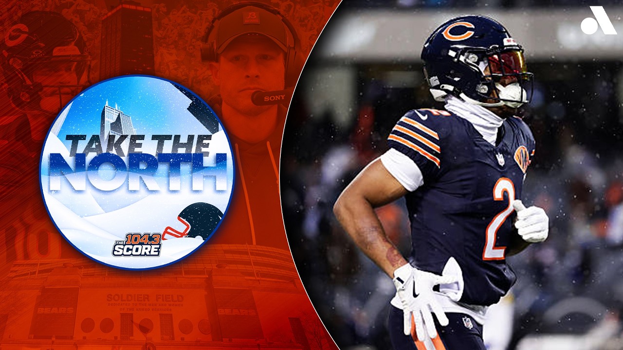 Bears trade DJ Moore to Bills, cut Tremaine Edmunds | Take The North Ep. 455