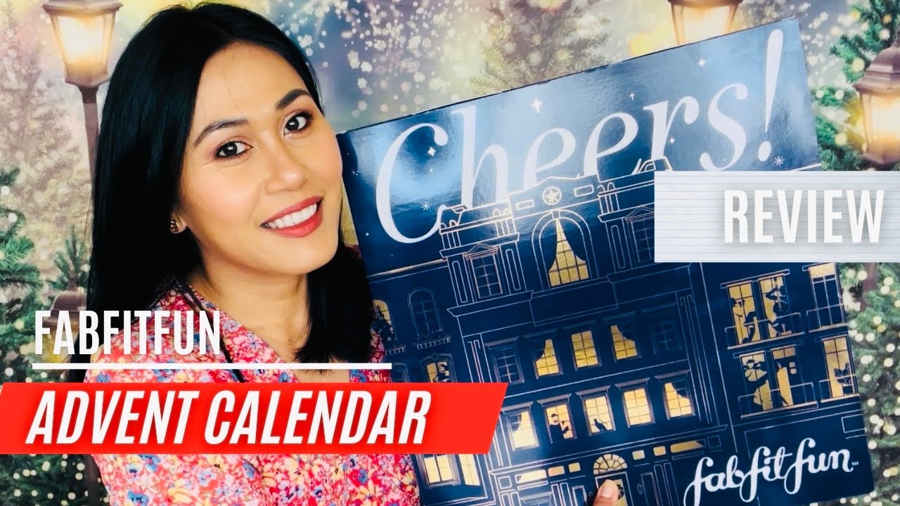 Fabfitfun Advent Calendar |12 Days of Cheer 2023