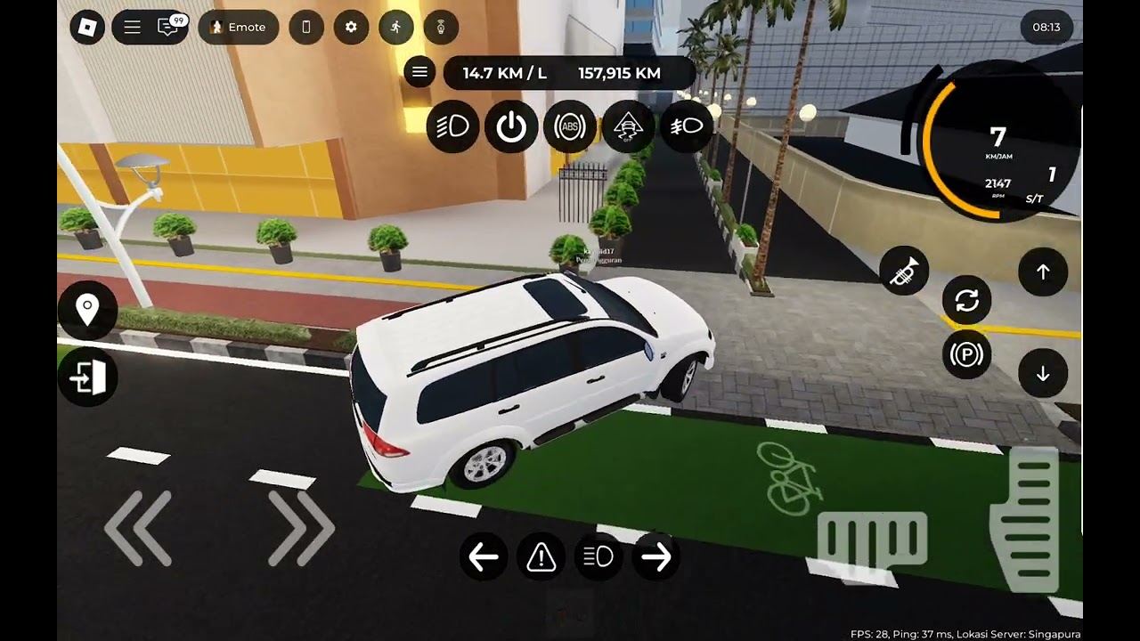 Mudik naik mobil diesel part.2