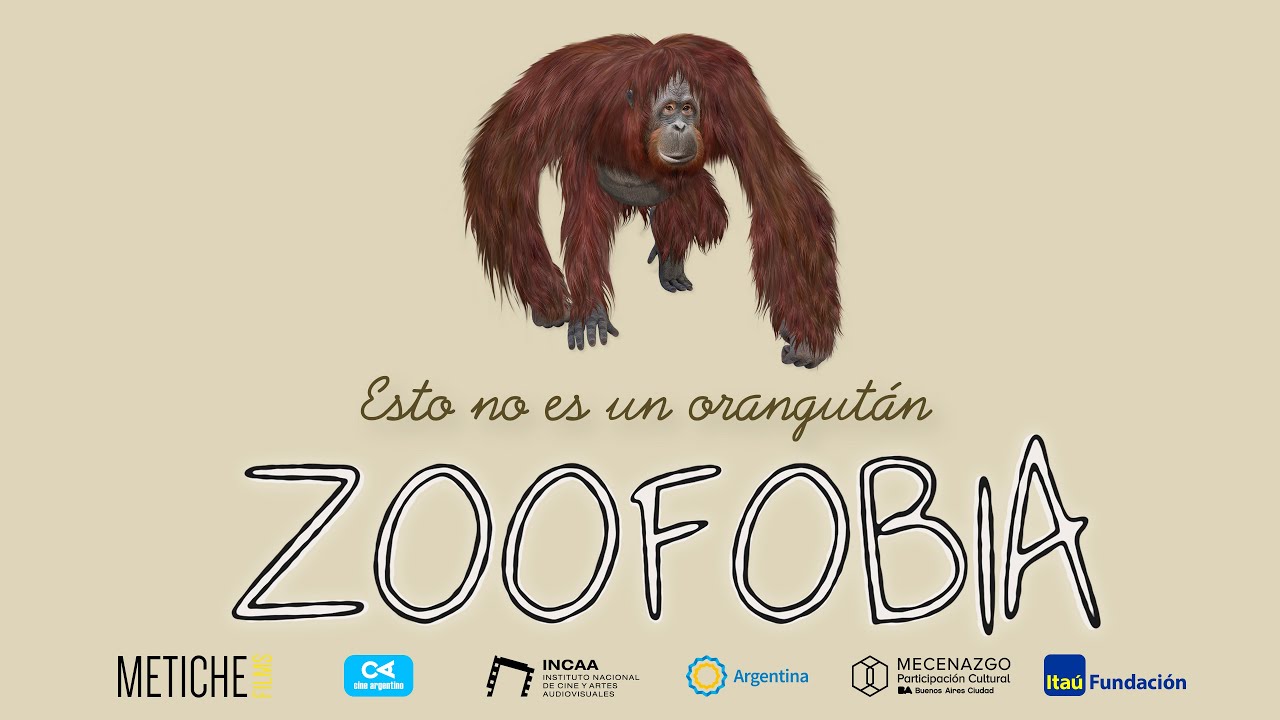 ZOOFOBIA -  Official Trailer - Un Zoo, un Oso Polar y una Orangutana