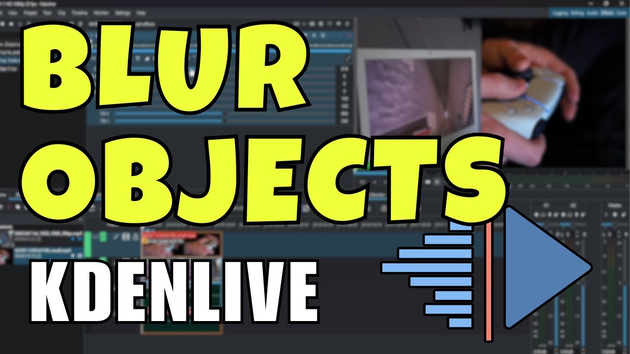 How to Blur Moving Objects in Kdenlive | Step-by-Step Tutorial