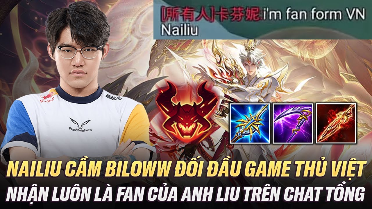 Nailiu Cầm Billow Đối Đầu Game Thủ Việt Bật 