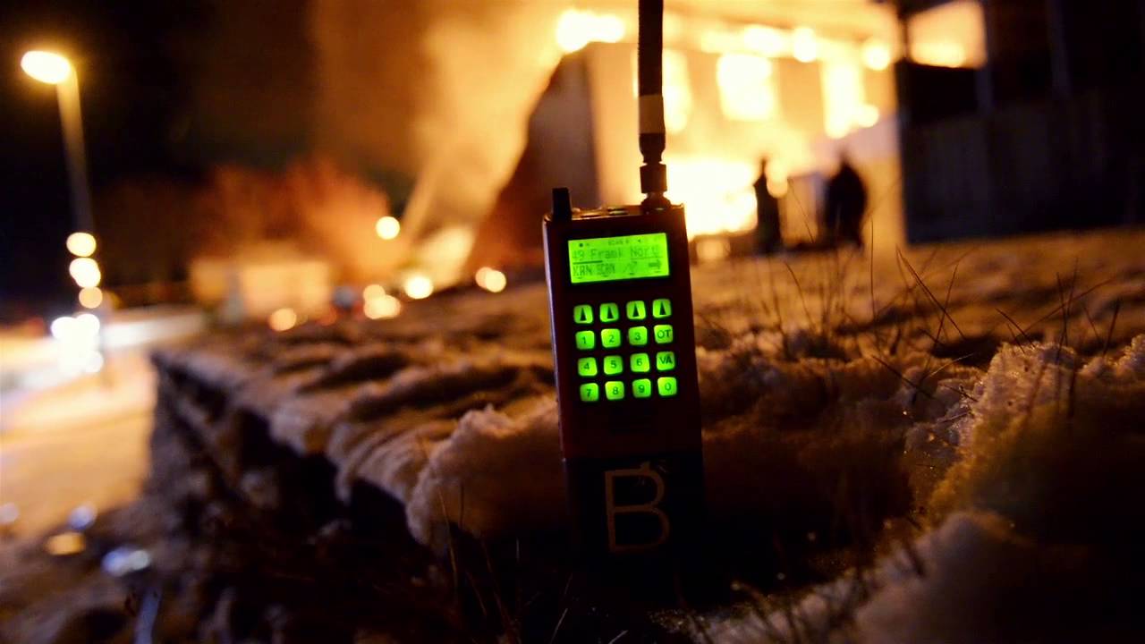 Ericsson komradio Räddningsverket B96