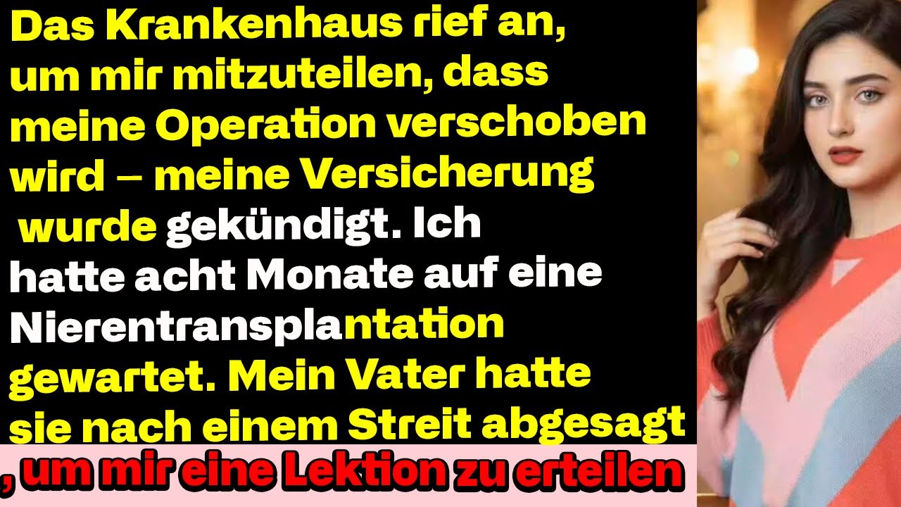 Das Krankenhaus verschiebt deine OP – deine Versicherung ist plötzlich nicht mehr gültig