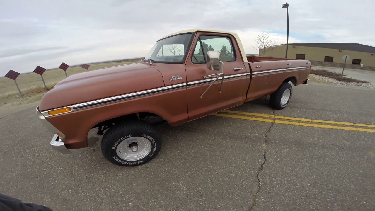 1979 Ford F-150 Custom 351M 4 Speed 4x4 Walkaround