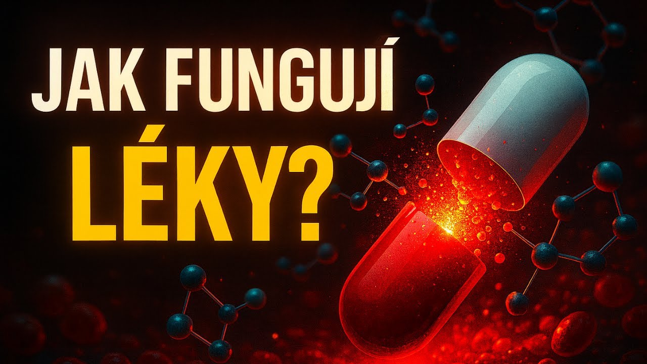 Jak Funguj&iacute; L&eacute;ky? Od V&yacute;roby po &Uacute;činek v Těle | Co se děje po Spolknut&iacute; Pilulky?