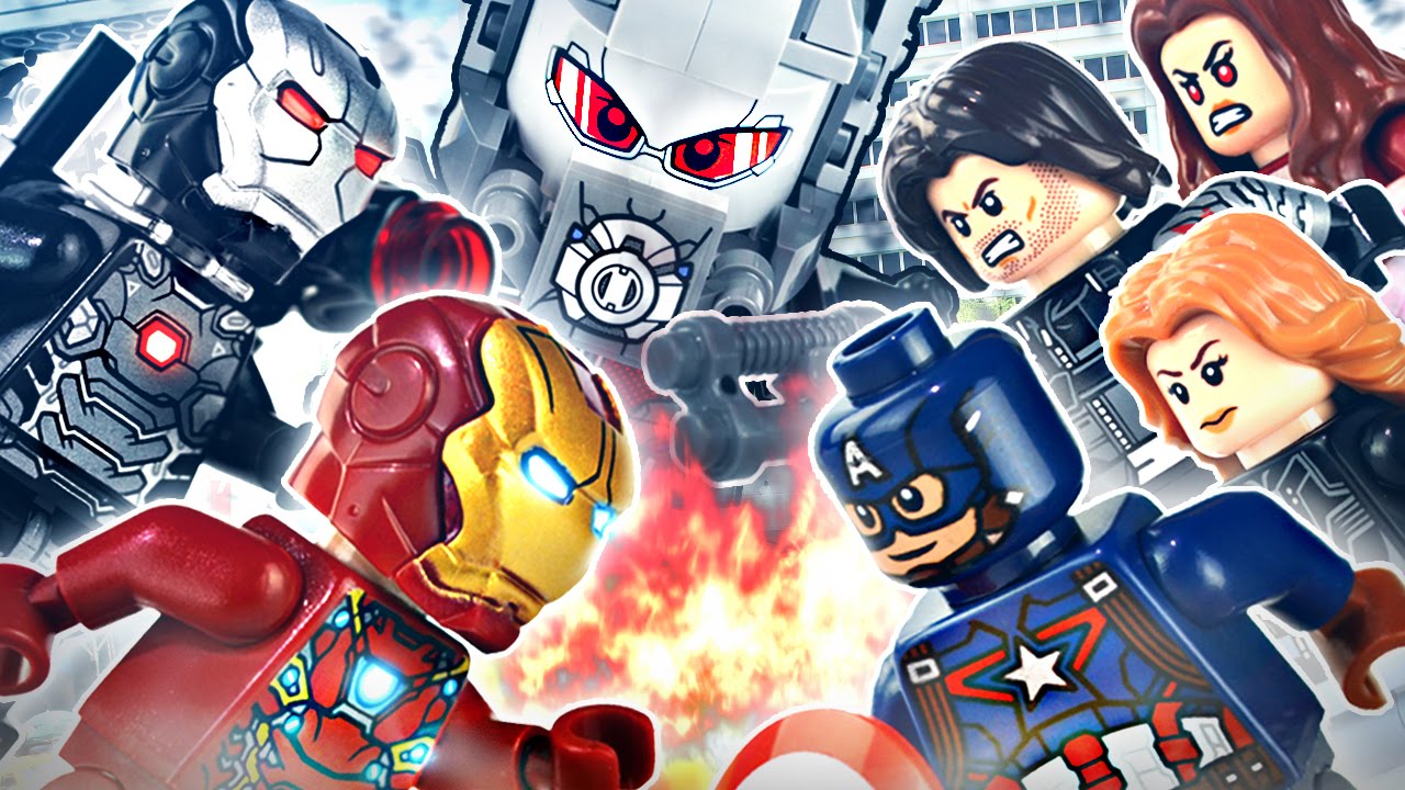 LEGO Civil War : 75051 “Super Hero Airport Battle” - Review