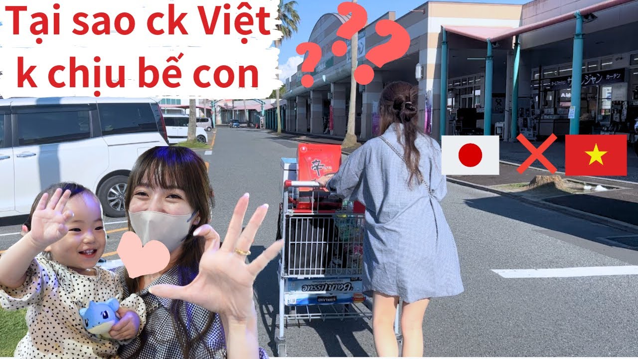 Vợ Nhật tâm sự:  ''Tại sao chồng Việt lại không chịu bế con''??