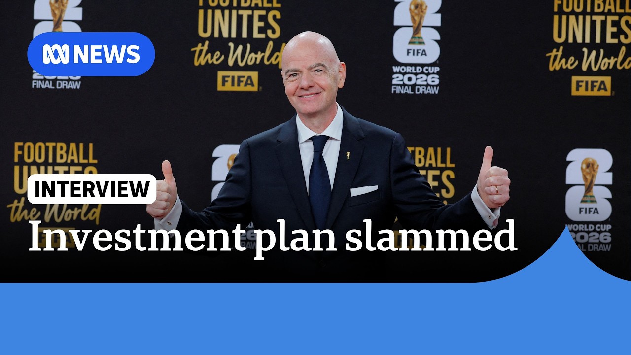 UEFA threatens World Cup boycott over FIFA's $20 billion 'investment' plan | ABC NEWS