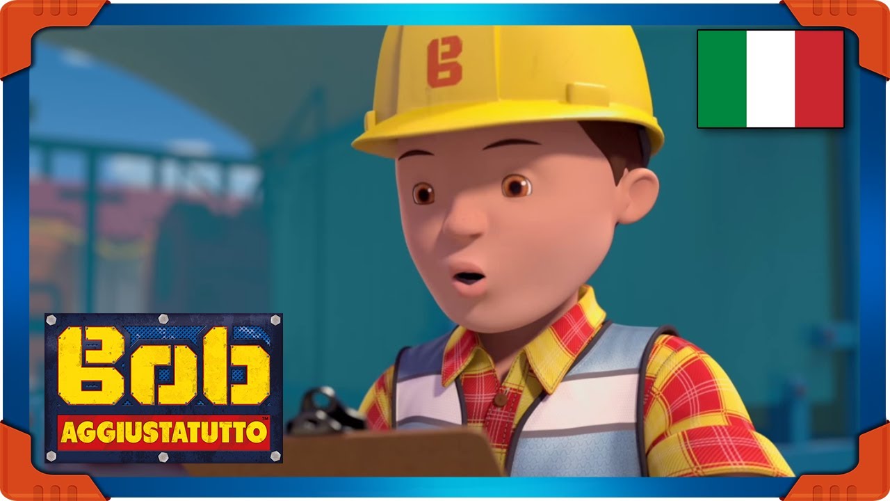 Bob Aggiustatutto | 1  ORA COMPILAZIONE | Cartoni per bambini