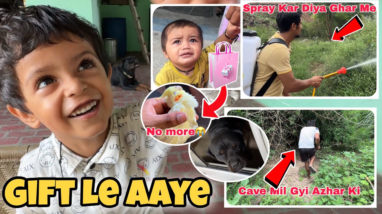 Finally Noni Beto Ke Le Gifts Le Liye😍 Azgar Ki Cave Mil Gyi Jungle Me 