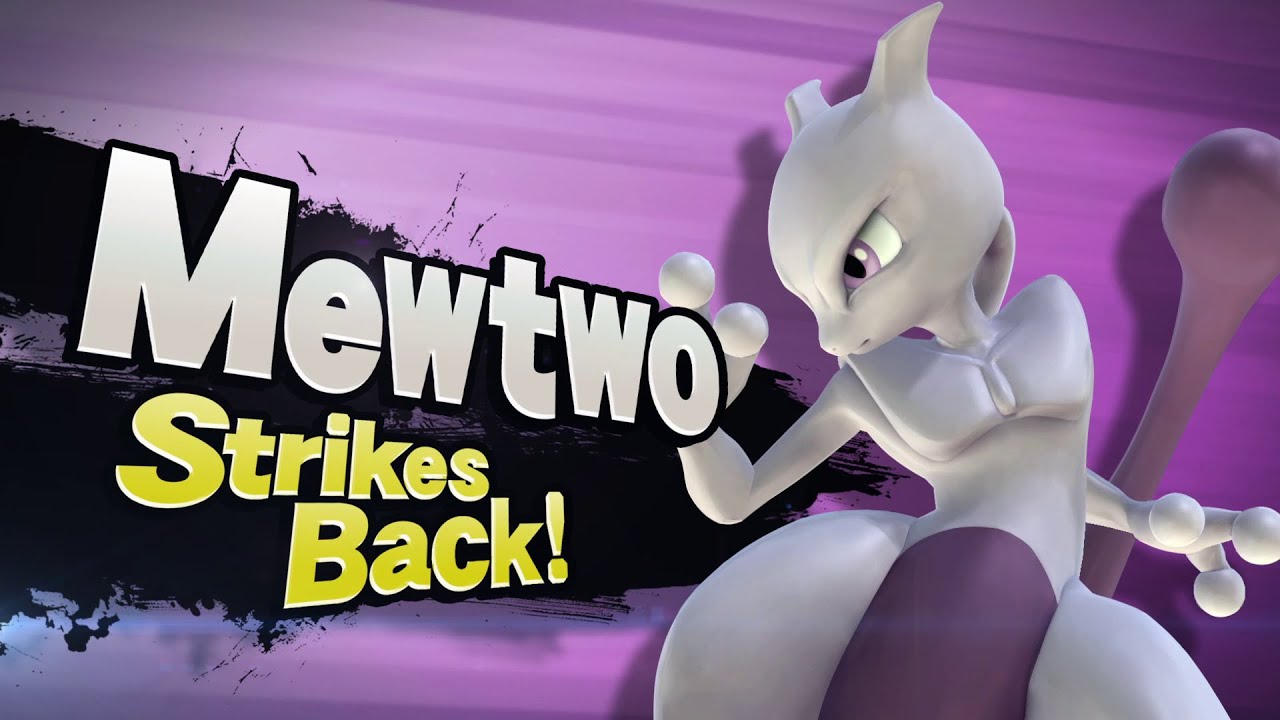 【Smash Bros. for Nintendo 3DS / Wii U】Mewtwo Strikes Back!