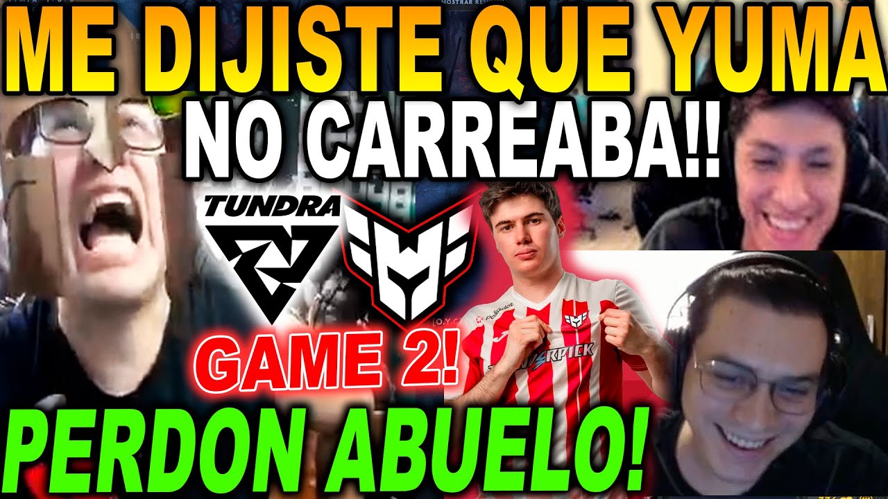 😲LOS DEJA MUDO!😲 PARKER LE ASEGURA A BENJAZ QUE YUMA NO CARREA! QUEDAN EN SHOCK CON LA PARTIDA!