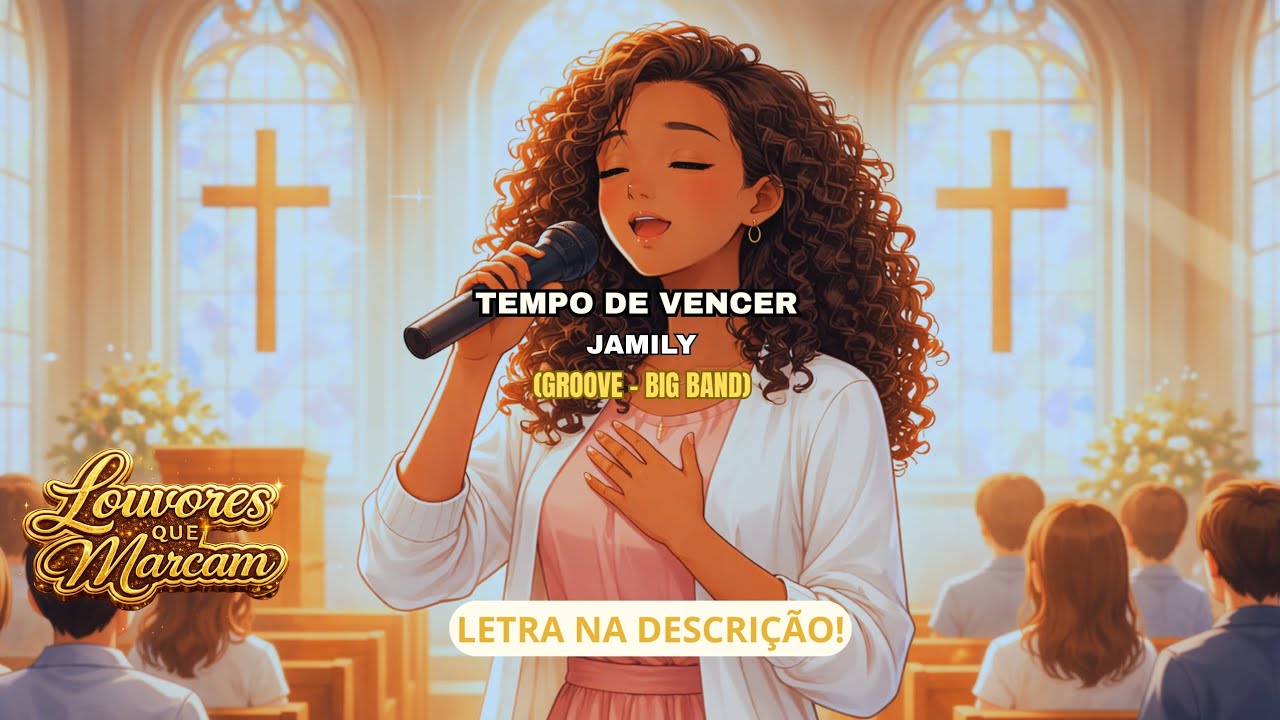 TEMPO DE VENCER - JAMILY - GROOVE/BIG BAND 🎷