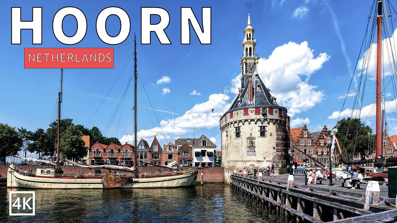 Hoorn | The Most Beautiful Historic City In The Netherlands 4K 60p