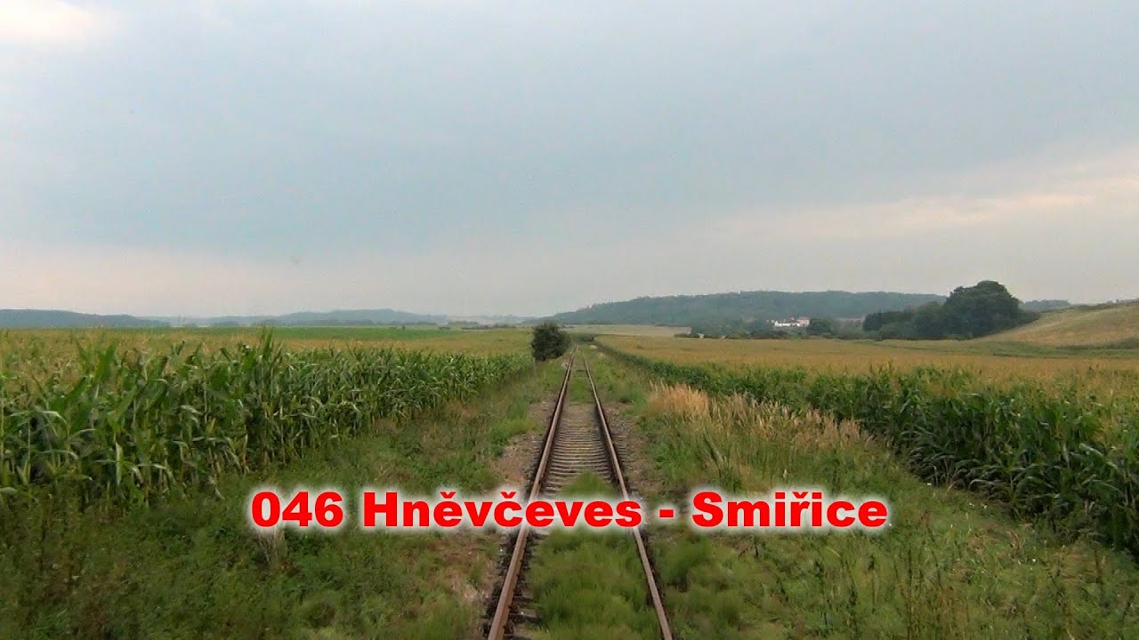 Trať 046 Hněvčeves - Smiřice