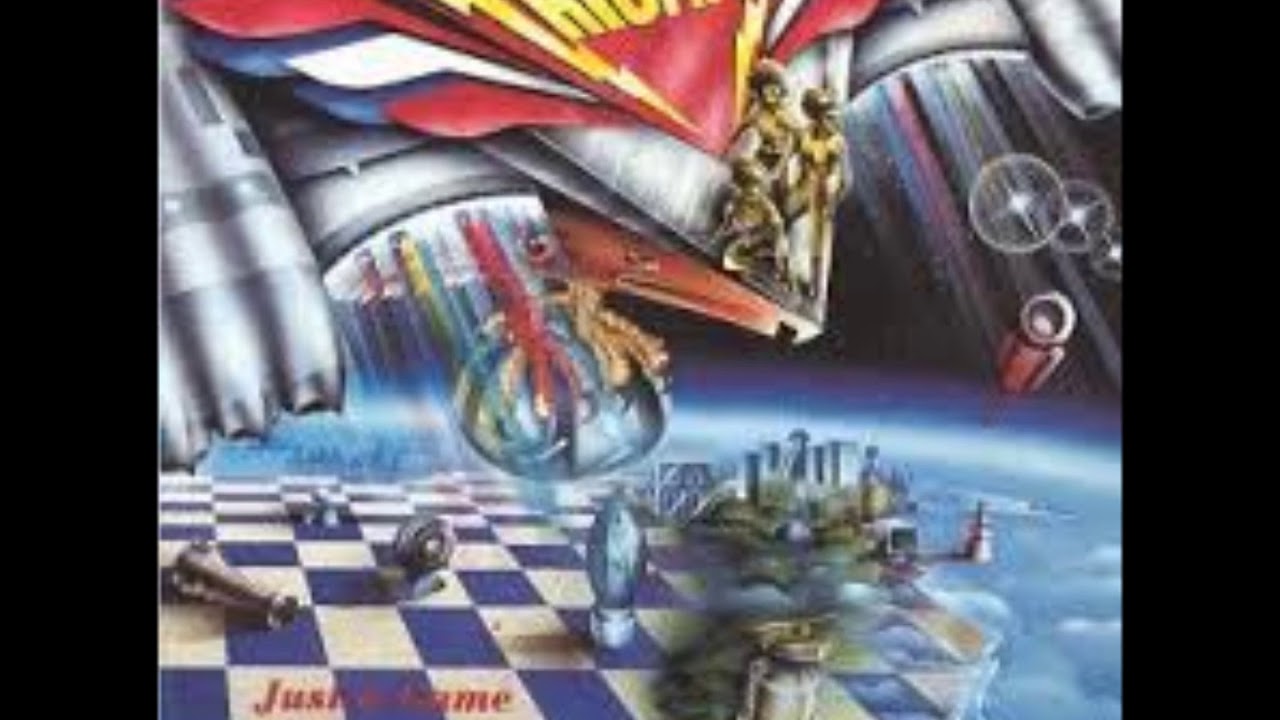 Triumph   Lay It On The Line on Vinyl with Lyrics in Description