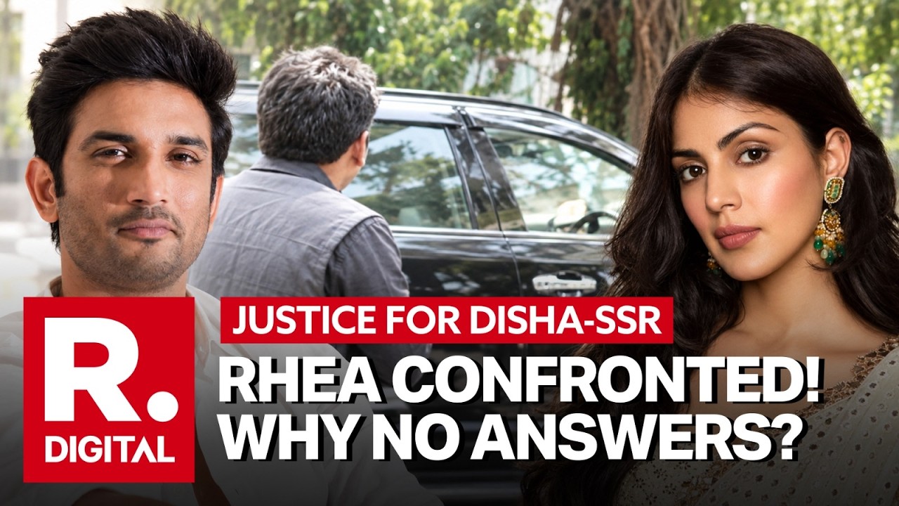 Disha-SSR Case: Rhea Chakraborty Dodges Republic's Questions On Sushant Singh Rajput