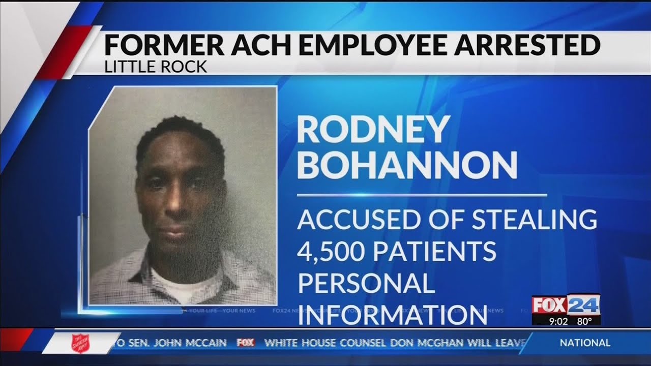 Former Children's Hospital Employee ID Theft Case Could Affect Northwest Arkansas Families (Fox 24)