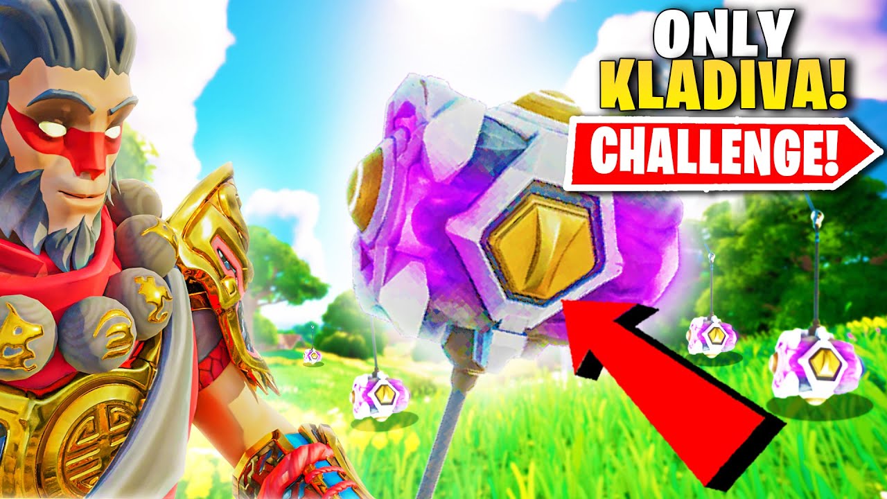 SCHOCKWAVE HAMMER ONLY VE FORTNITE CHAPTER 4!!