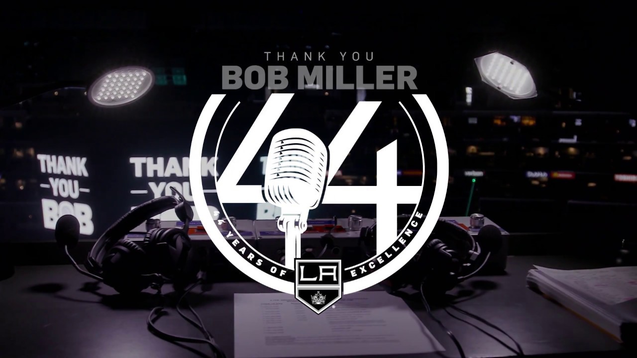 Sincerely, Bob Miller