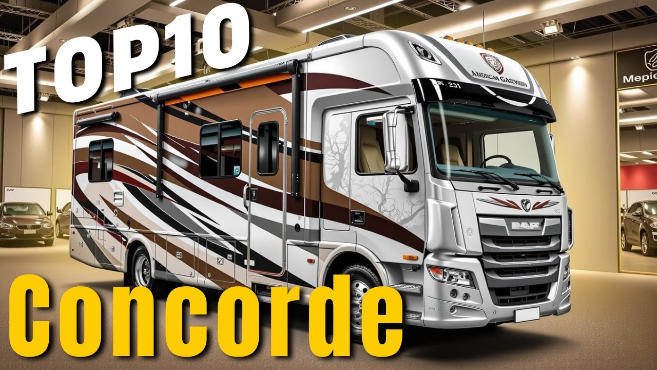 Diese Modelle sind der Wahnsinn! Top 10 Concorde Wohnmobile für 2025