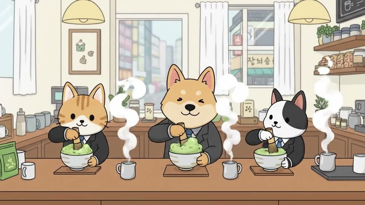 cozy morning coffee shop playlist ☕ upbeat lofi for a fresh start