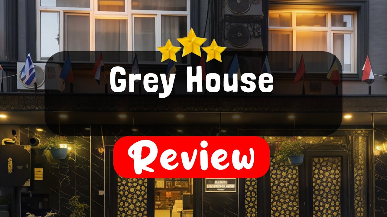 Grey House Istanbul Review - Should You Stay At This Hotel?